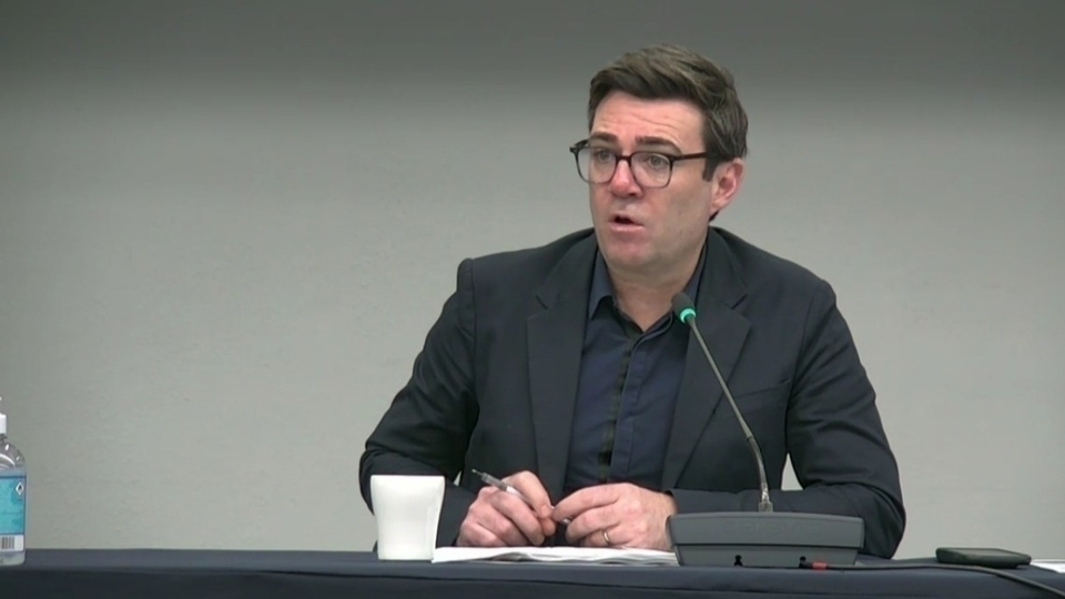 ‘It’s shocking. This shouldn’t happen’ - Andy Burnham calls prisoner release an ‘indictment on previous government’