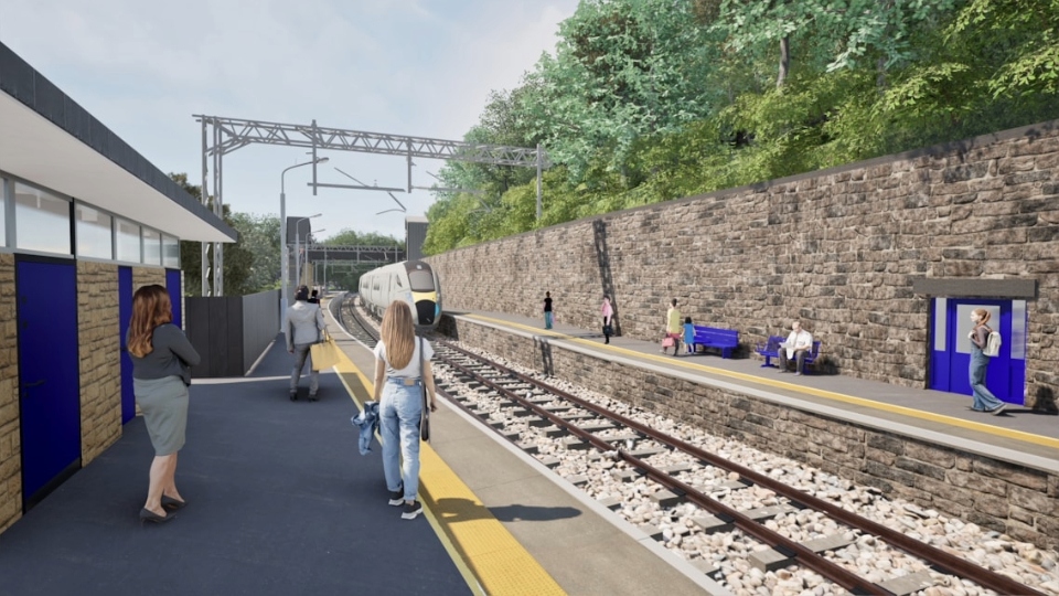 More images released as public consultation opens on TRU Stalybridge to Saddleworth plans