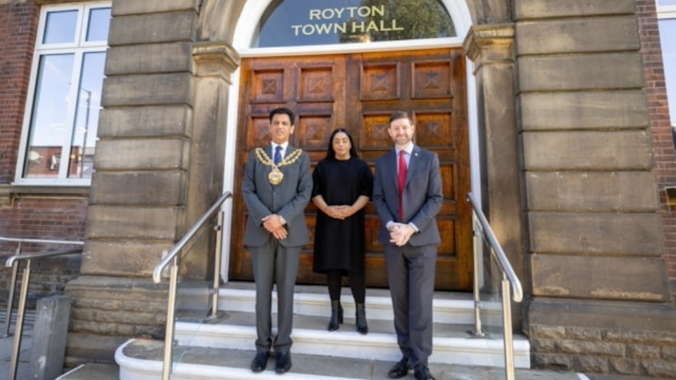 Royton Town Hall back to its former glory following huge restoration