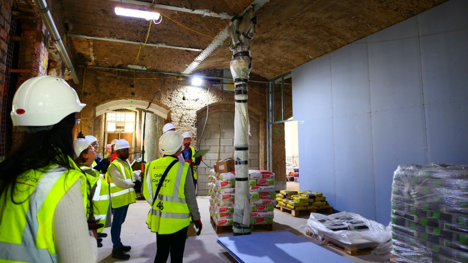 Inside the multi-million pound renovation of one of the oldest buildings in Oldham