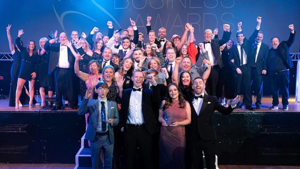 Man behind choosing Oldham Business Awards winners is now one himself!