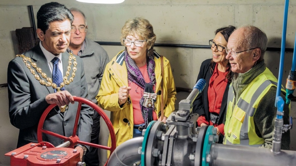 Hydro celebrates 10 successful years