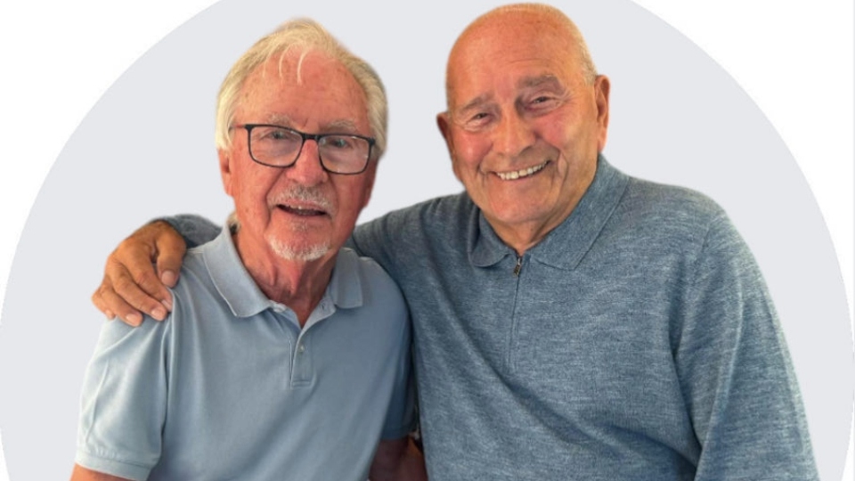 Comedy legends make long-awaited reunion ahead of emotional Arena date