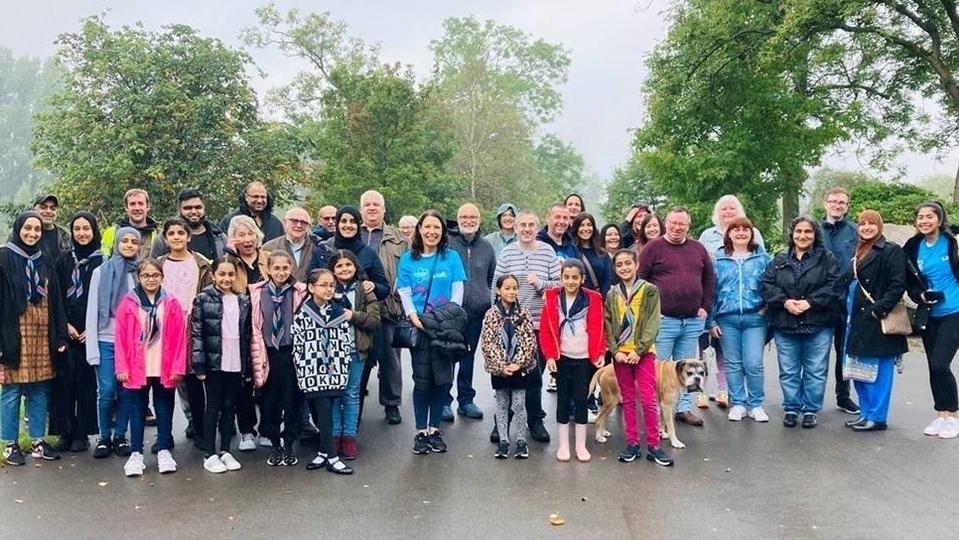 Join the annual Memory Walk in a dementia friendly Oldham this weekend