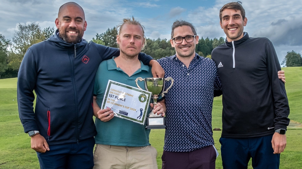 Dr Kershaw’s Cup competition raises a whopping £7,663 for Royton hospice