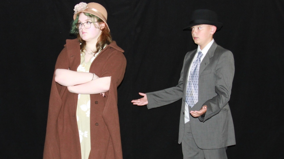 Students put in the rehearsing hours ahead of Hathershaw College’s production of Bugsy Malone