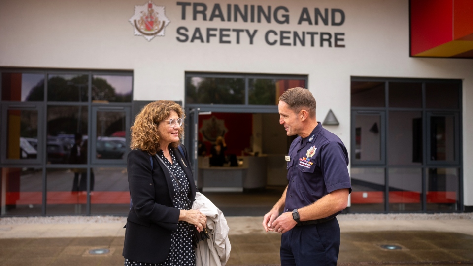 Fire brigade ‘will never be free of culture issues’, chief admits