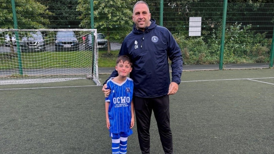 Uppermill FC continue to do their bit for community togetherness