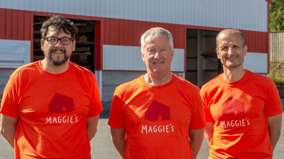 HPP daredevils take their fundraising efforts to new heights - 15,000ft!