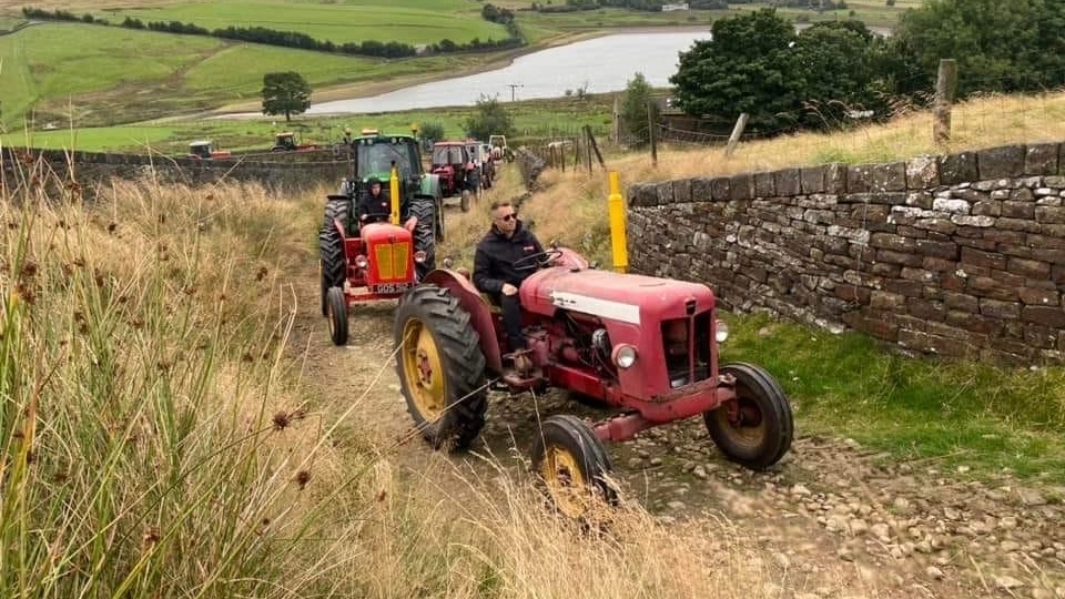 Tractor event helps raise £600 for rescue team