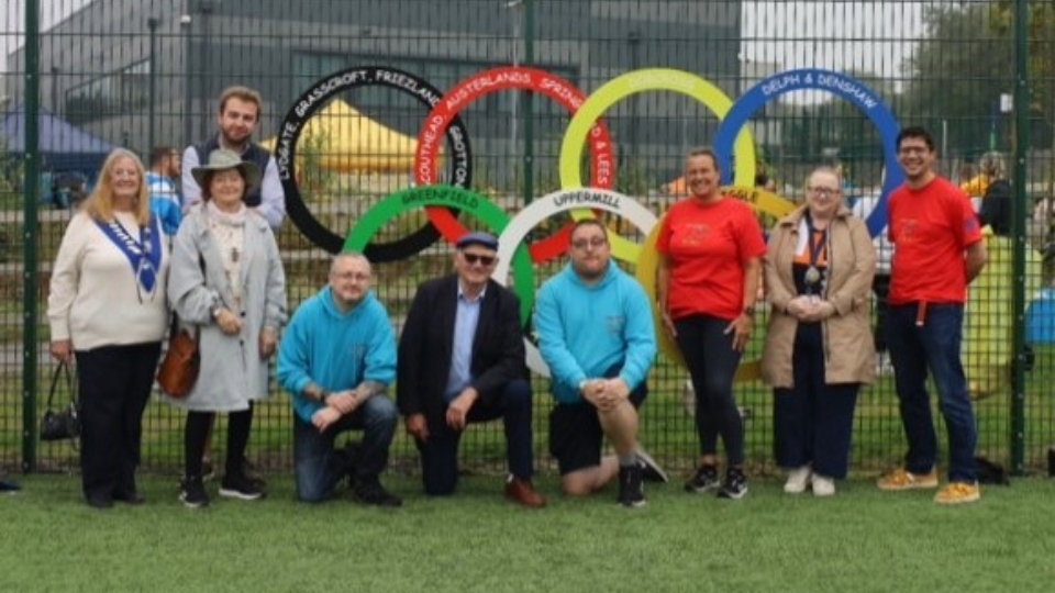 Saddleworth Village Olympics showpiece launches in spectacular style