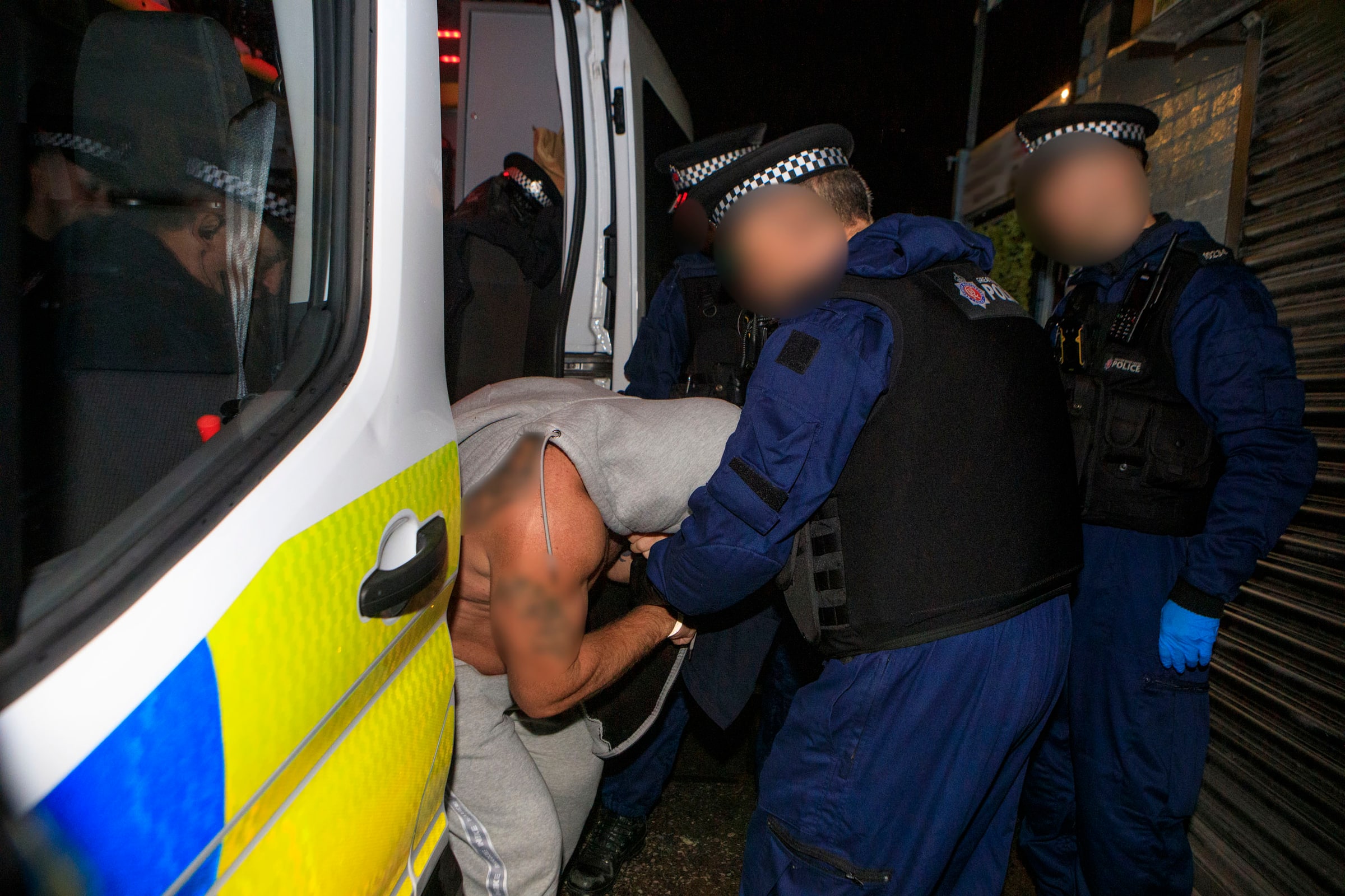 Major day of action sees 20 warrants executed in operation tackling violent Organised Crime Group