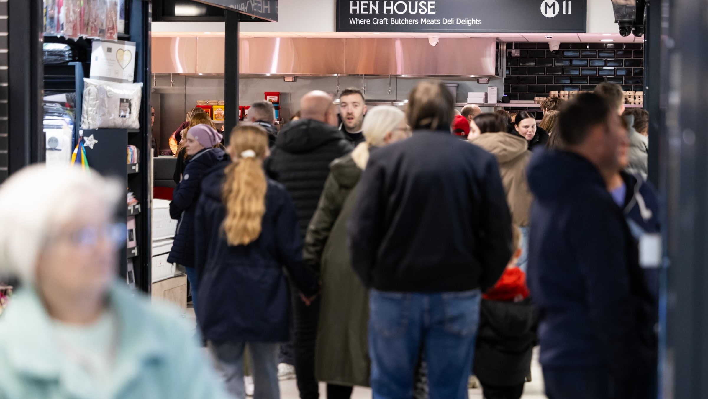 Oldham market traders report sales rise six months after Spindles move
