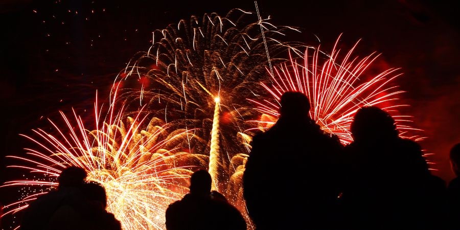 Bonfire night event details in Oldham