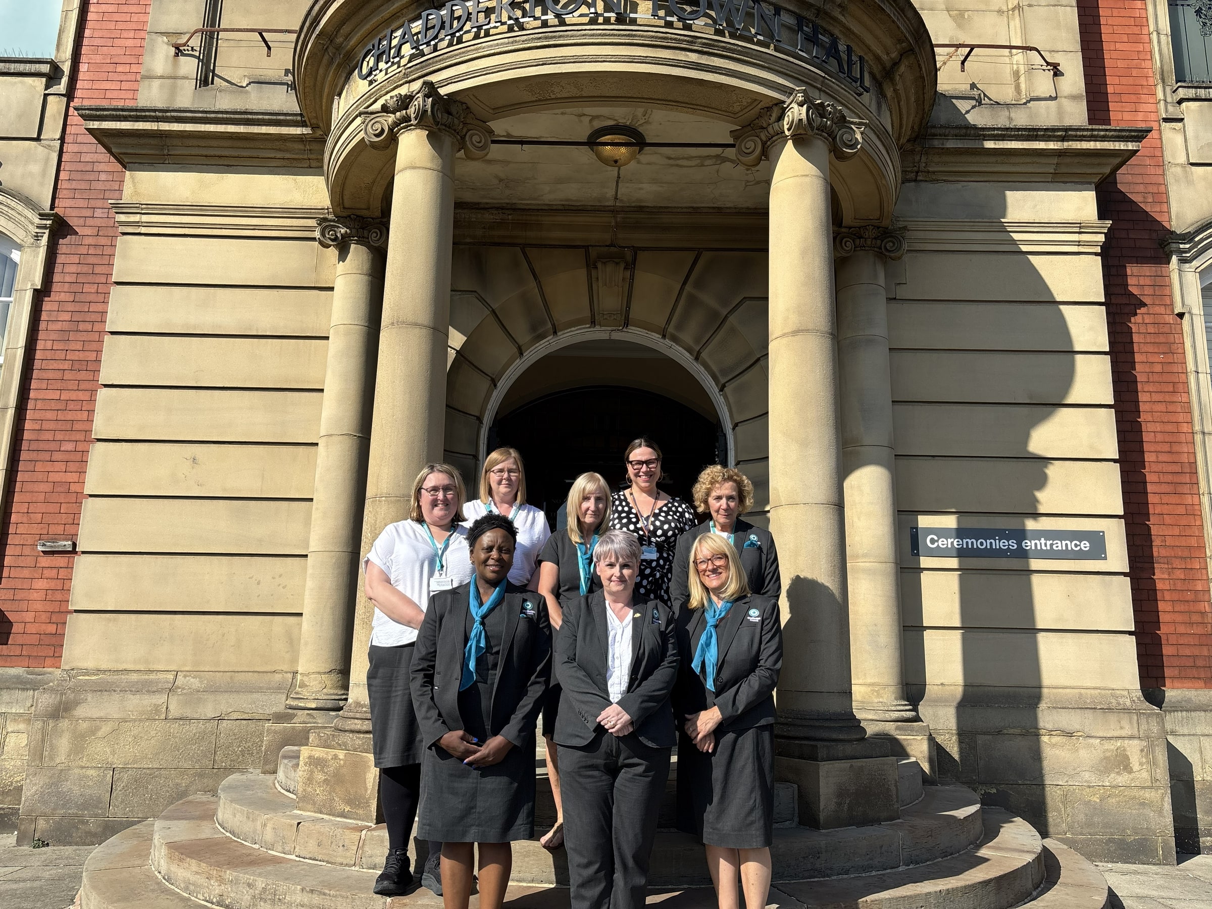 Oldham registration service exceeds national targets in GRO review