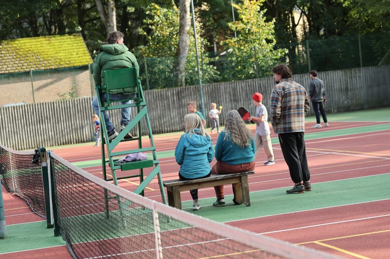 Tame Valley Tennis and Squash Club Pickleball Open Day