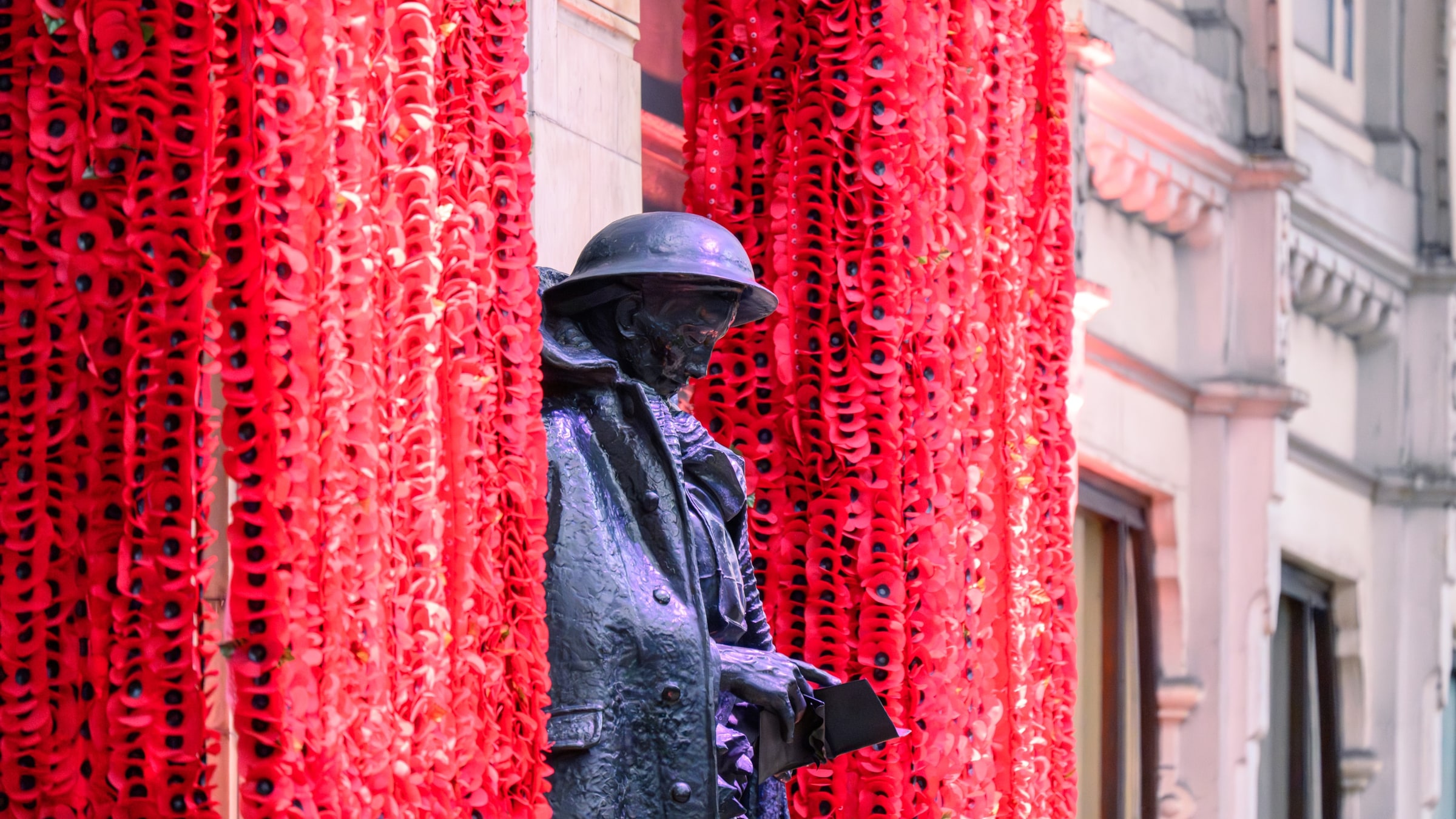 Rail industry offers free travel to Remembrance services for serving personnel, veterans and bereaved families