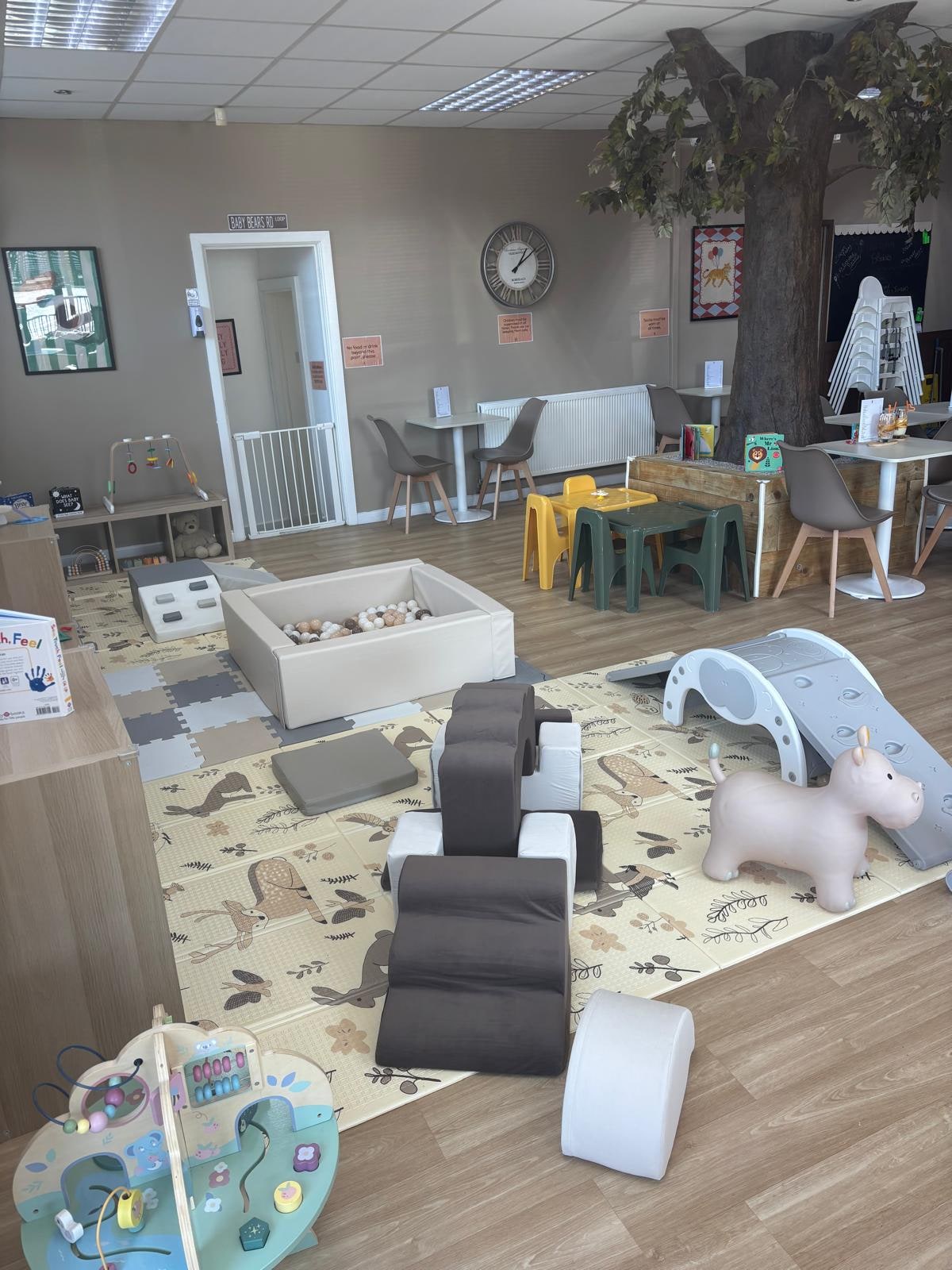 Baby Bears Play Cafe to support families with free meals for children