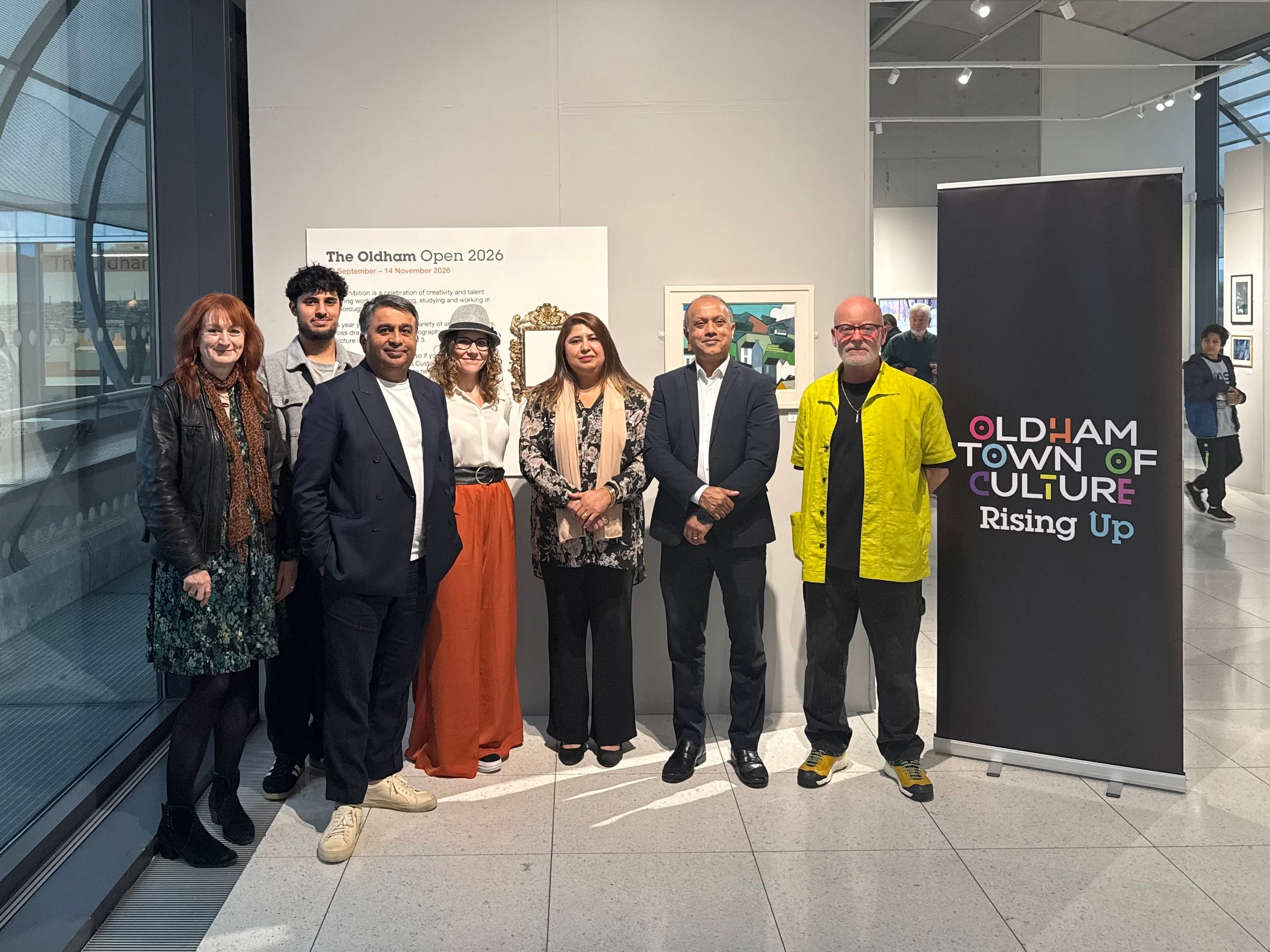 Fourteen ambassadors chosen for Oldham’s Town of Culture year