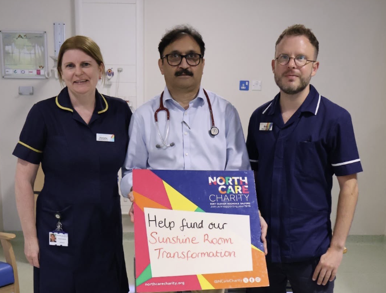 NorthCare Charity launches £250,000 appeal for Royal Oldham Hospital children's unit