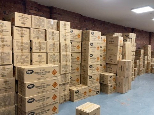 Fireworks crackdown