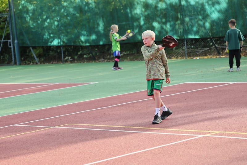 Tame Valley Tennis and Squash Club Pickleball Open Day