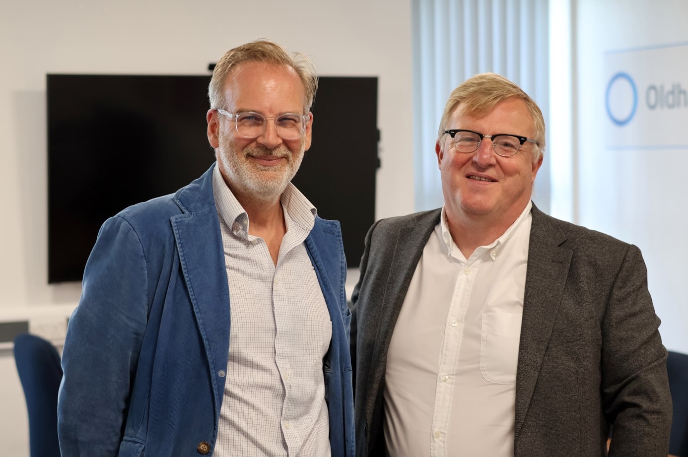 Oldham College appoints new Chair and Vice Chair of Governors