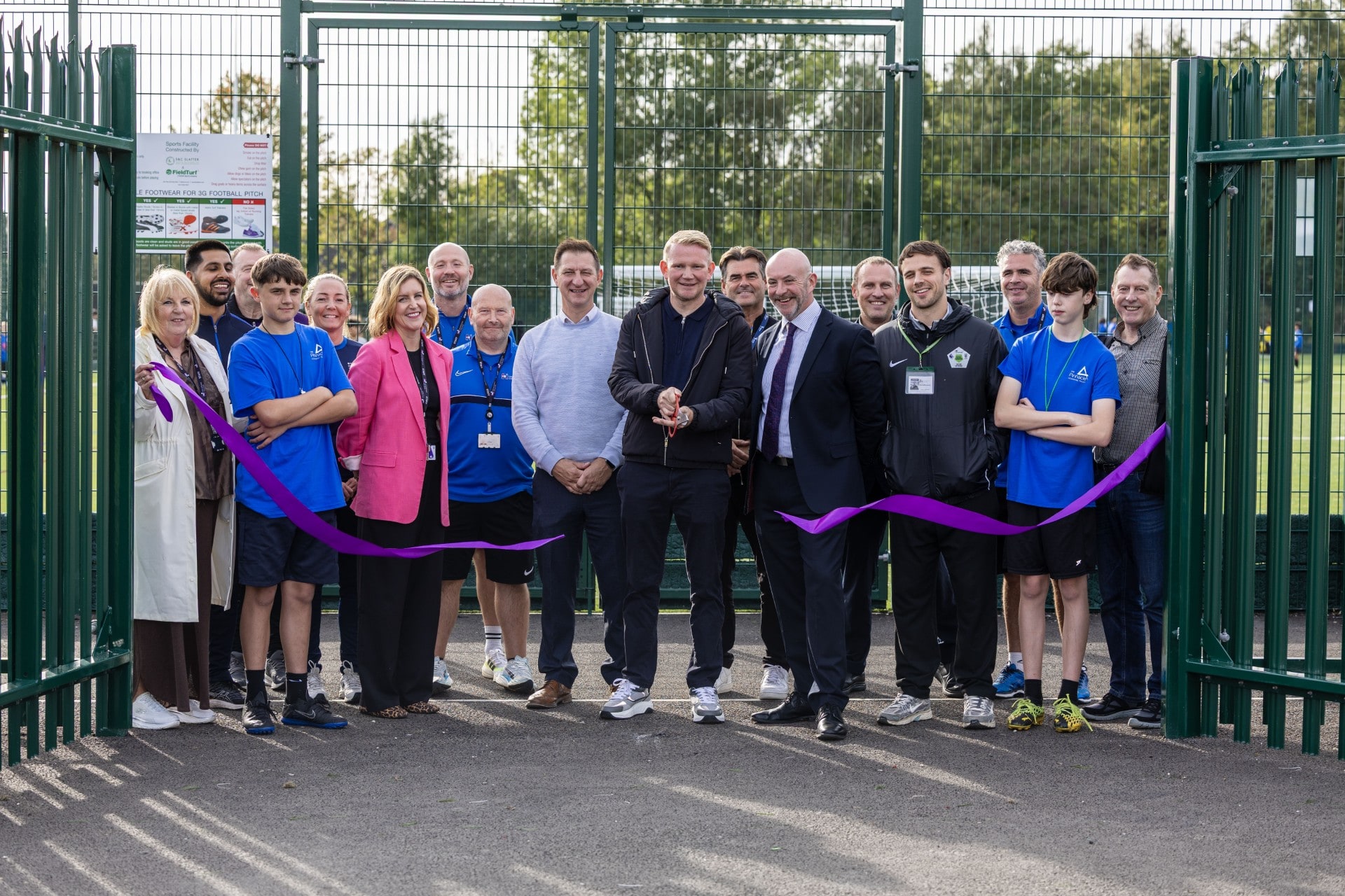 The Hathershaw College Unveils State of the Art Sports Facility