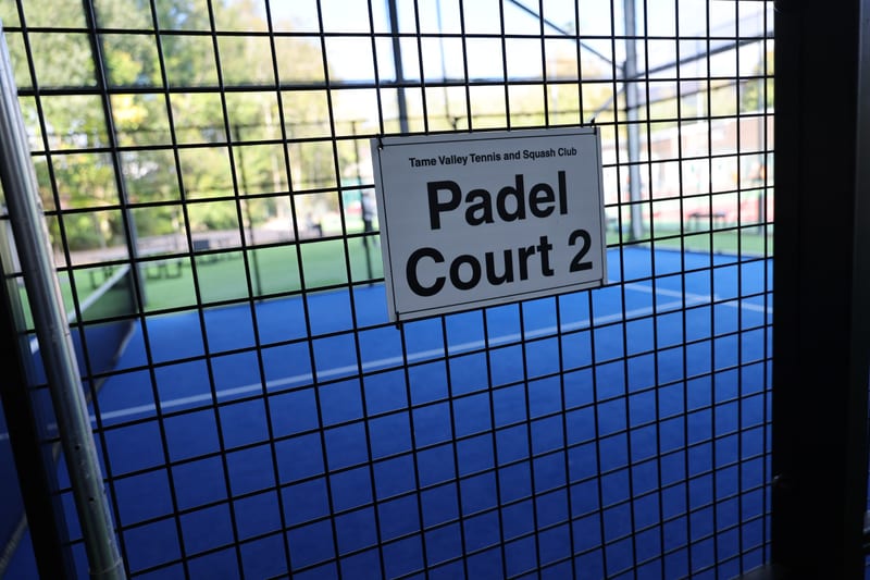 Tame Valley Tennis and Squash Club Pickleball Open Day
