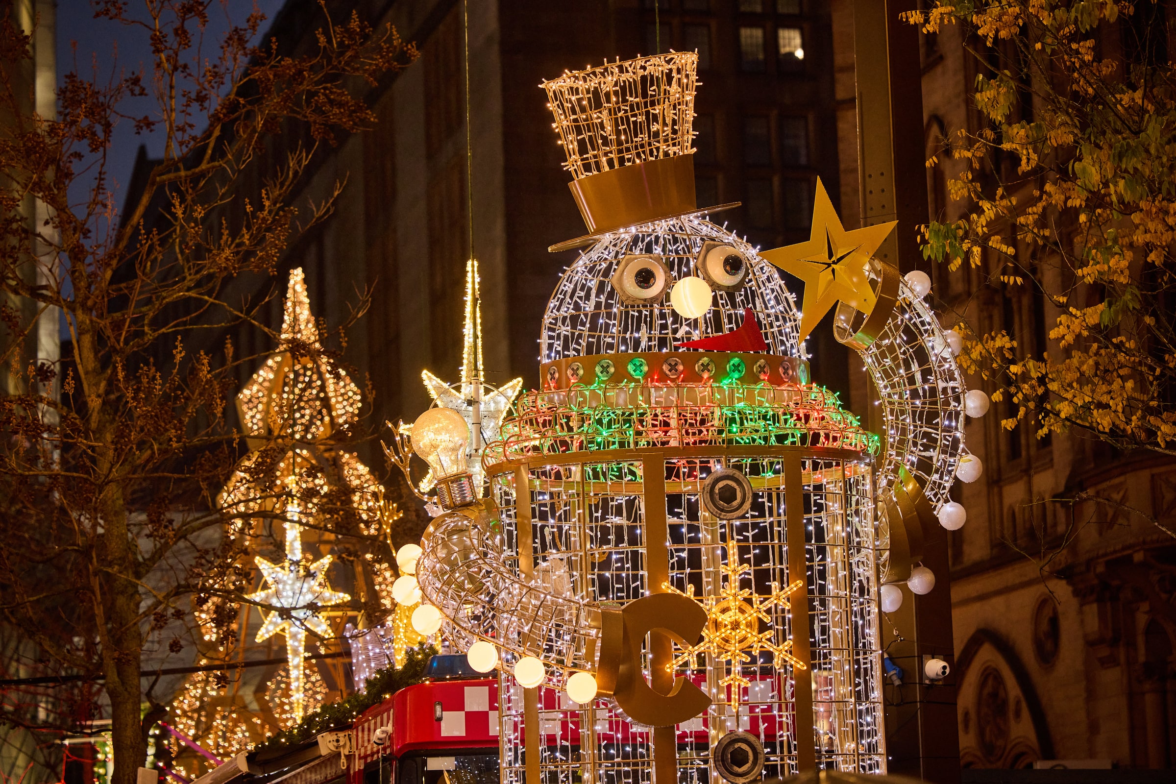 Manchester's Christmas Markets open in four weeks' time!