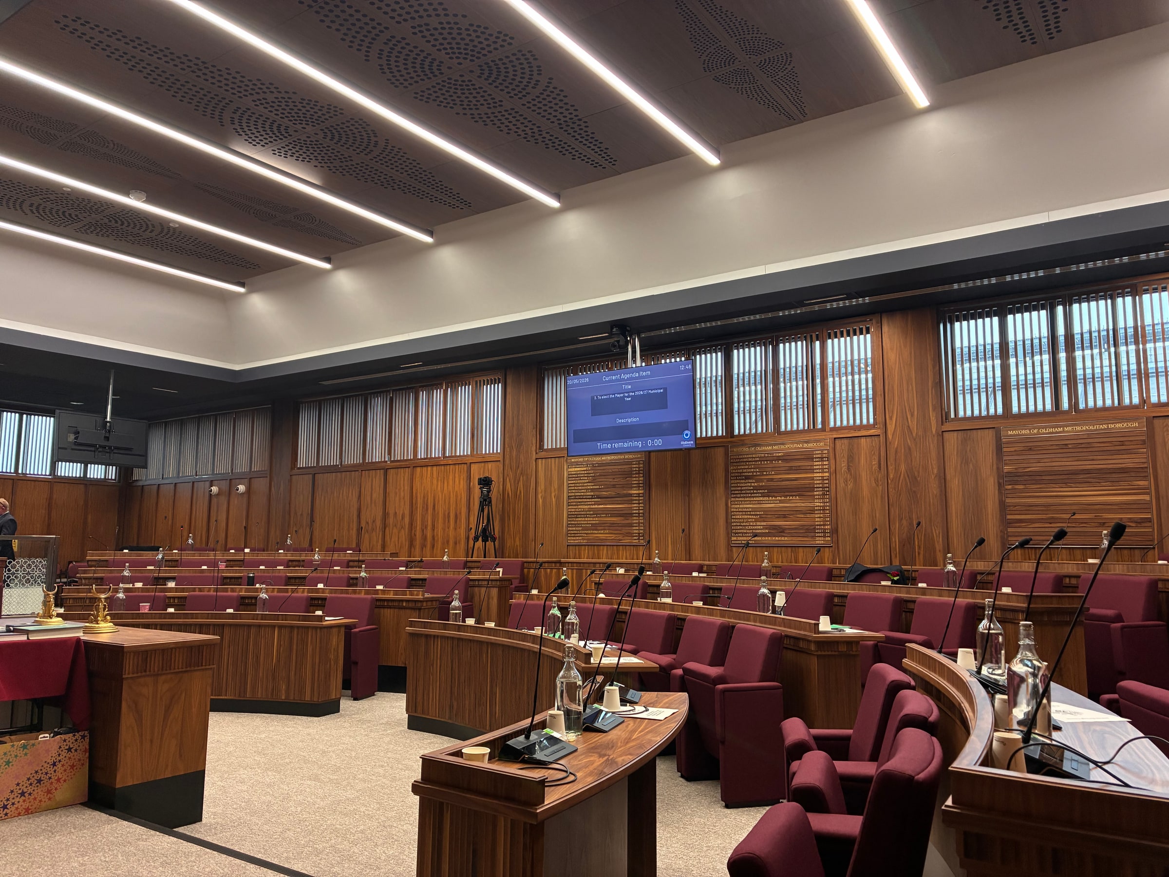 New governance structure agreed