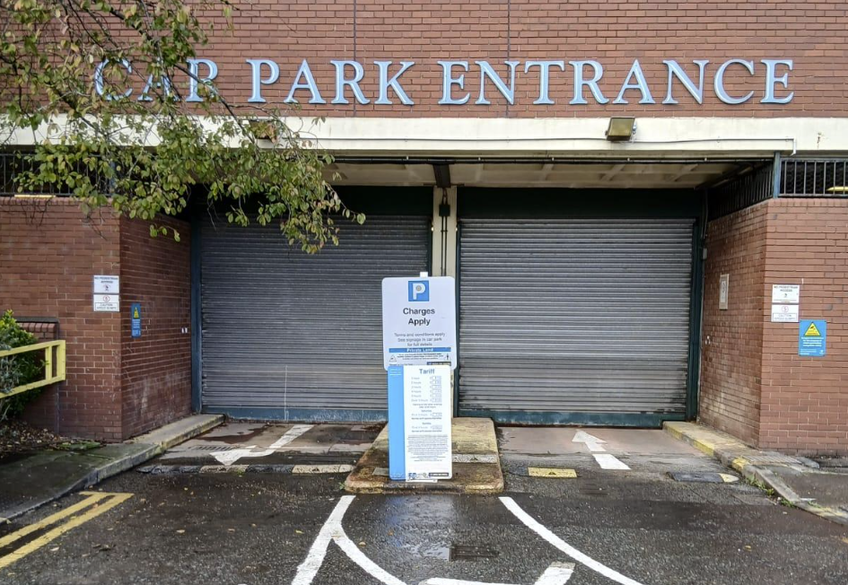 Oldham’s Town Square Car Park to reopen around 126 spaces