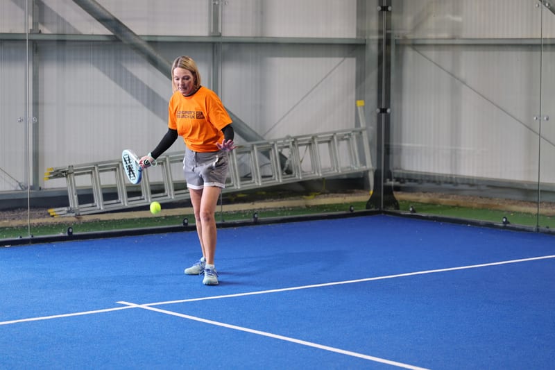 Tame Valley Tennis and Squash Club Pickleball Open Day