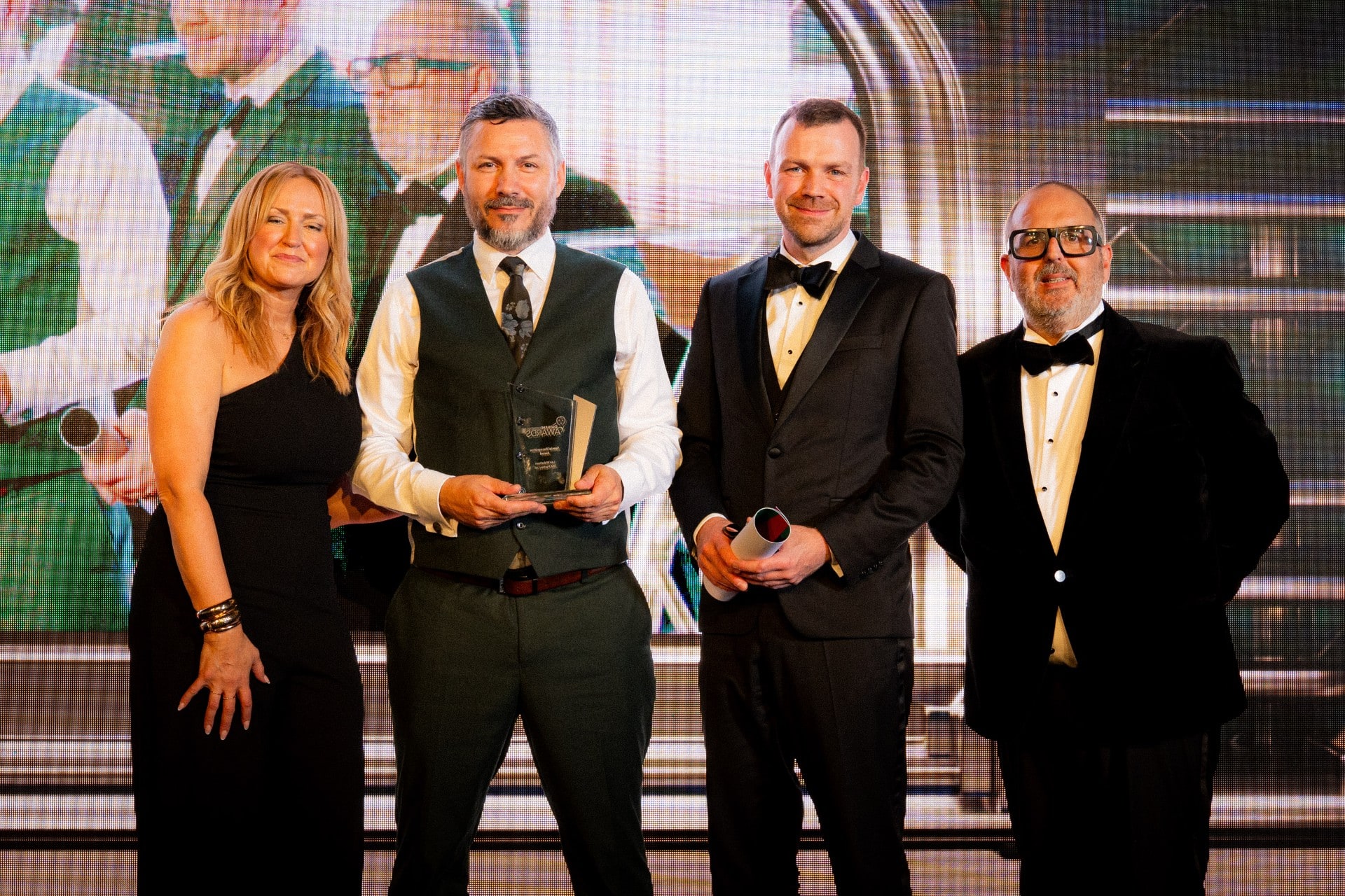 Oldham Business Awards honour for man helping former prisoners build a better future, one crust at a time
