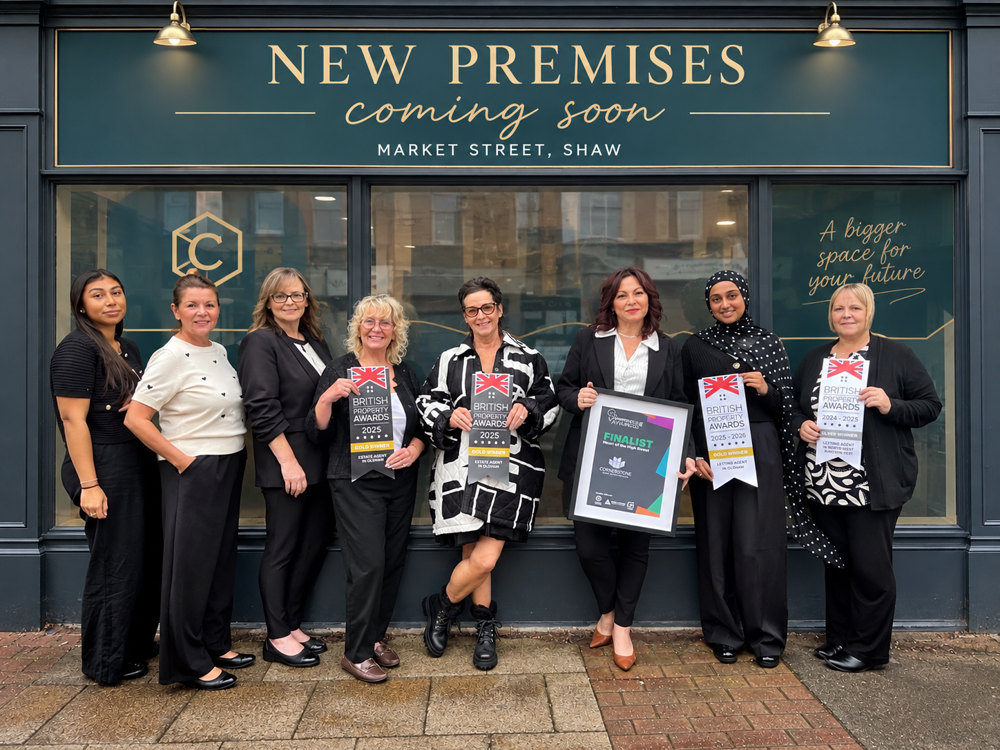 Cornerstone Estates invests in new Shaw High Street premises