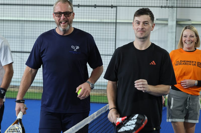 Tame Valley Tennis and Squash Club Pickleball Open Day
