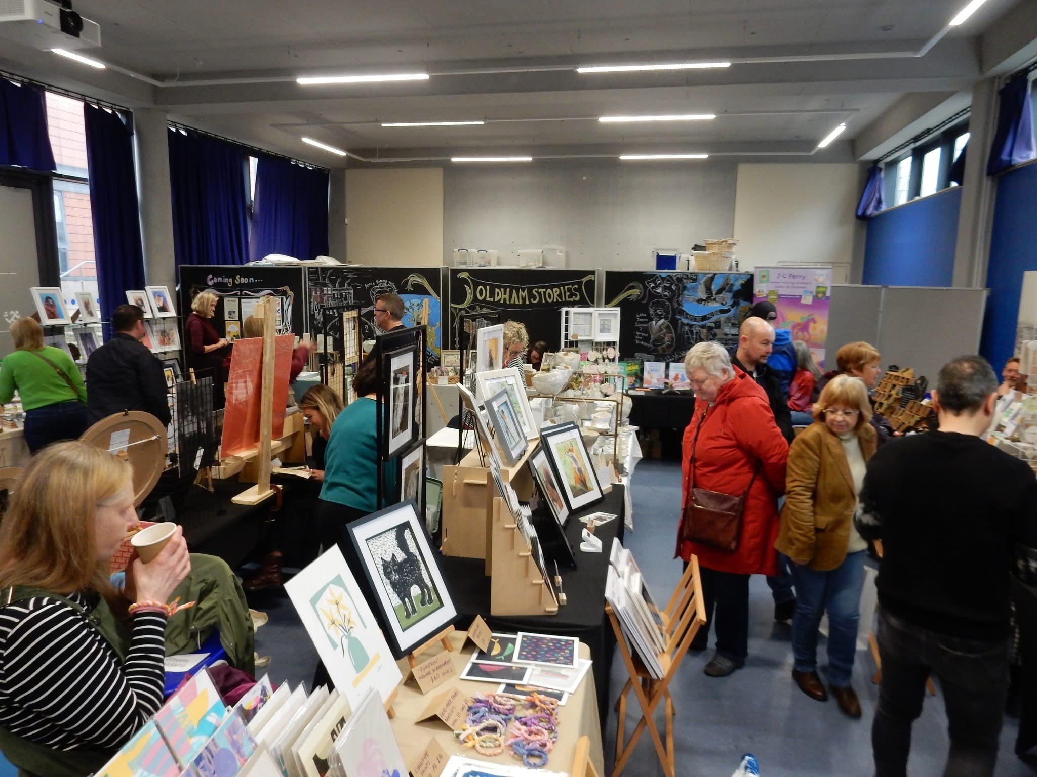 Nineteen local artists and makers to return to Gallery Oldham for GO! Artists fair