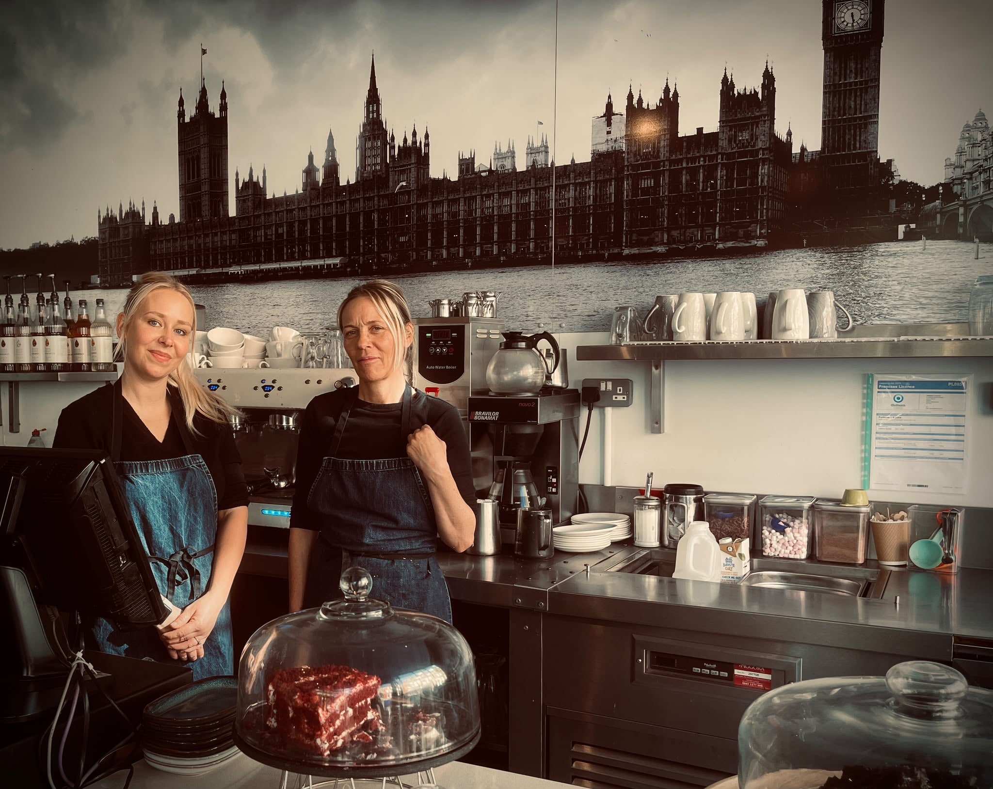 Parliament Square Café & Deli, a cracking coffee and cake stop in Oldham