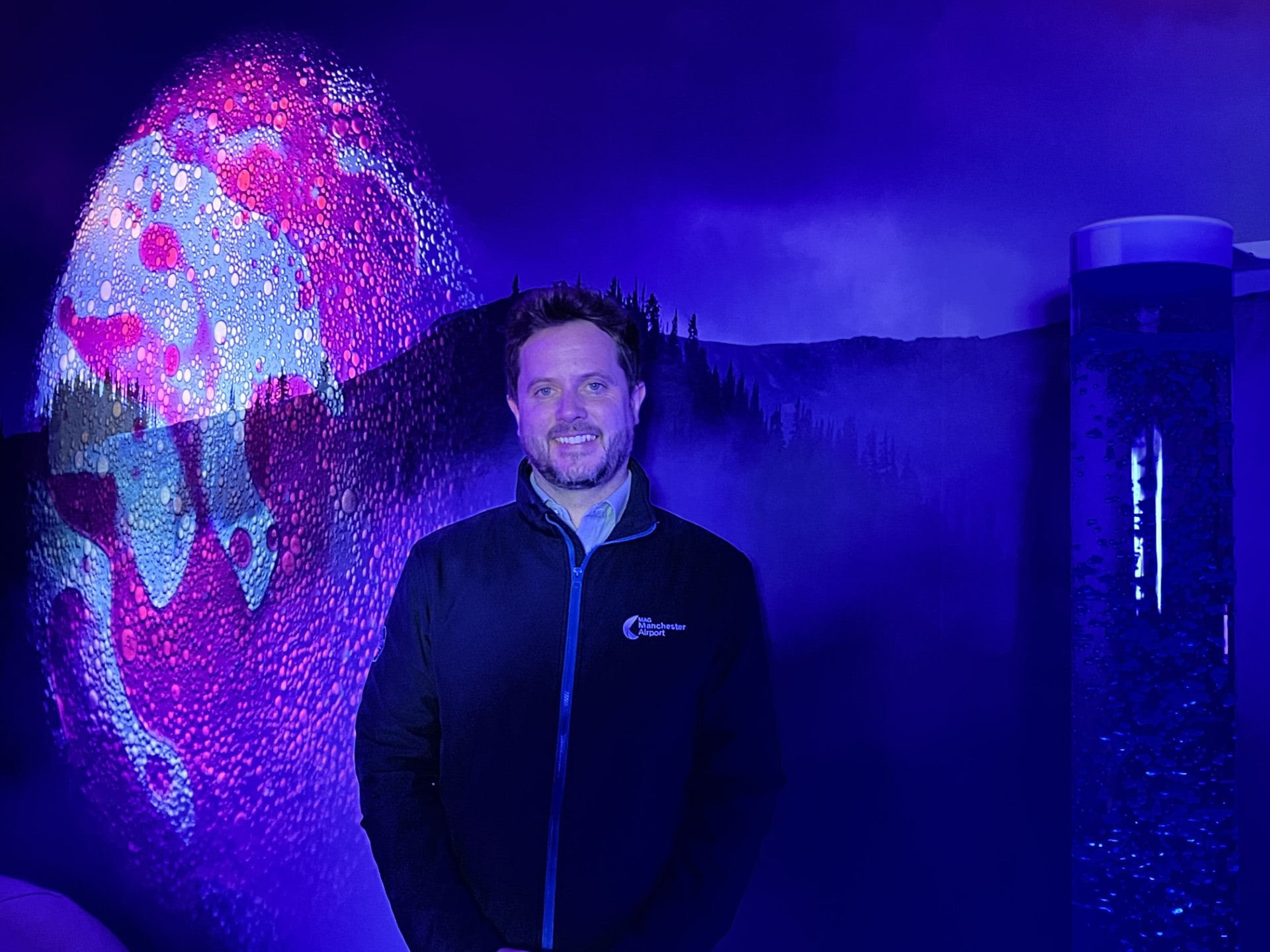 Manchester Airport opens new hi-tech sensory zone in Terminal 2