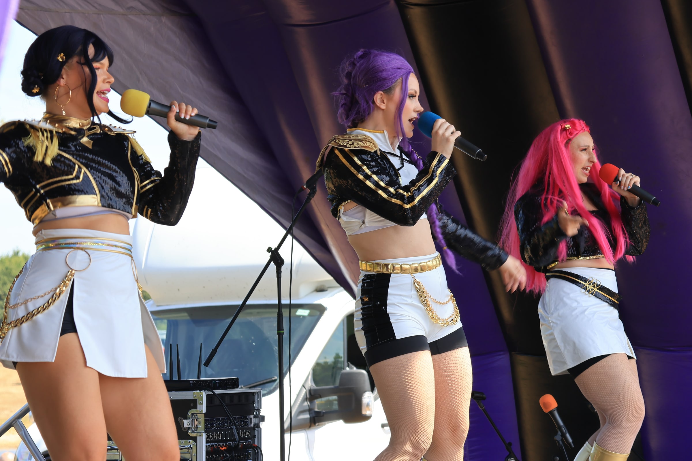 Oldham Shows It's Born To Shine With The Arrival Of JK POP PARTY