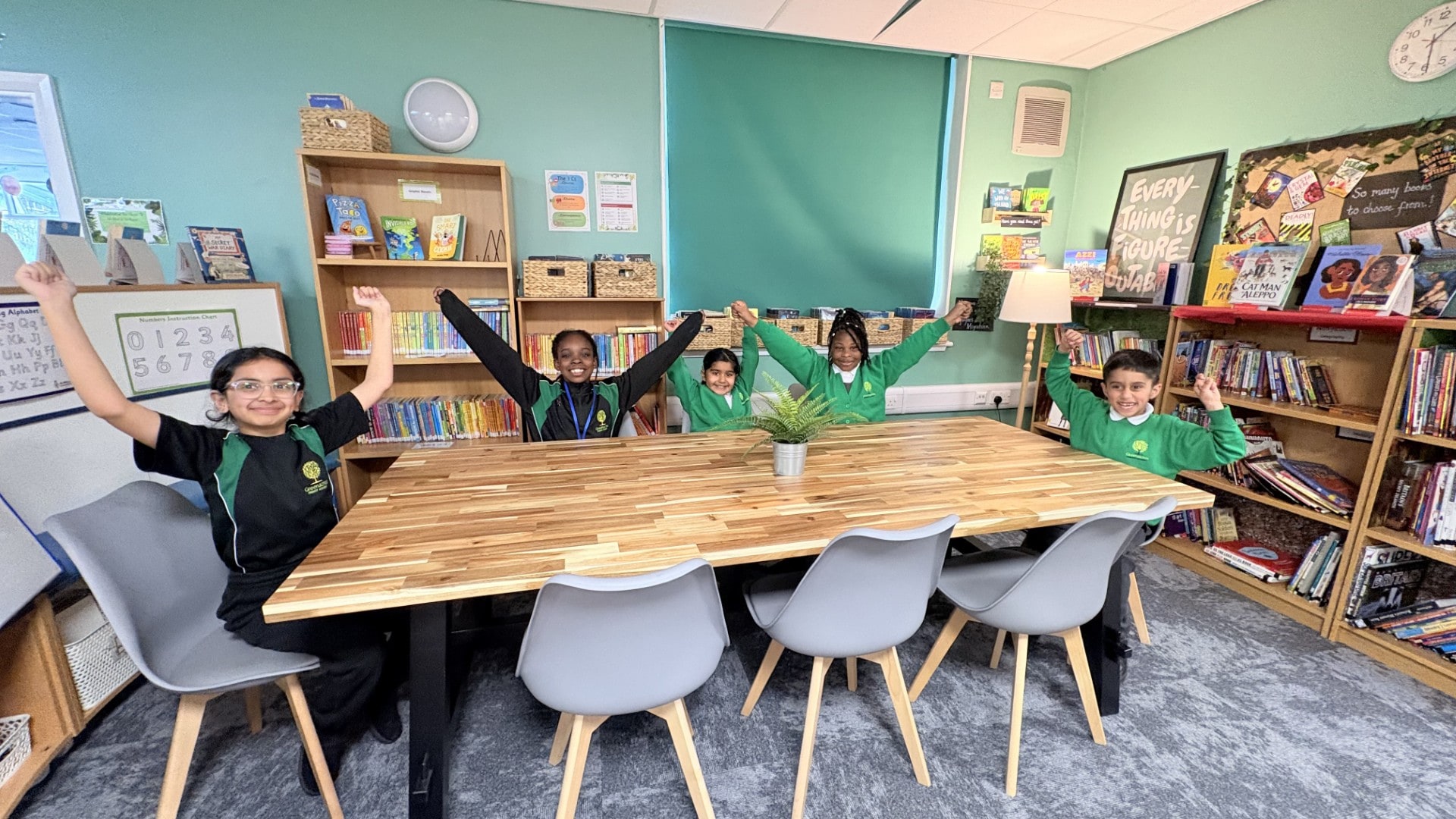Brilliant Ofsted inspection for Greenacres Primary Academy