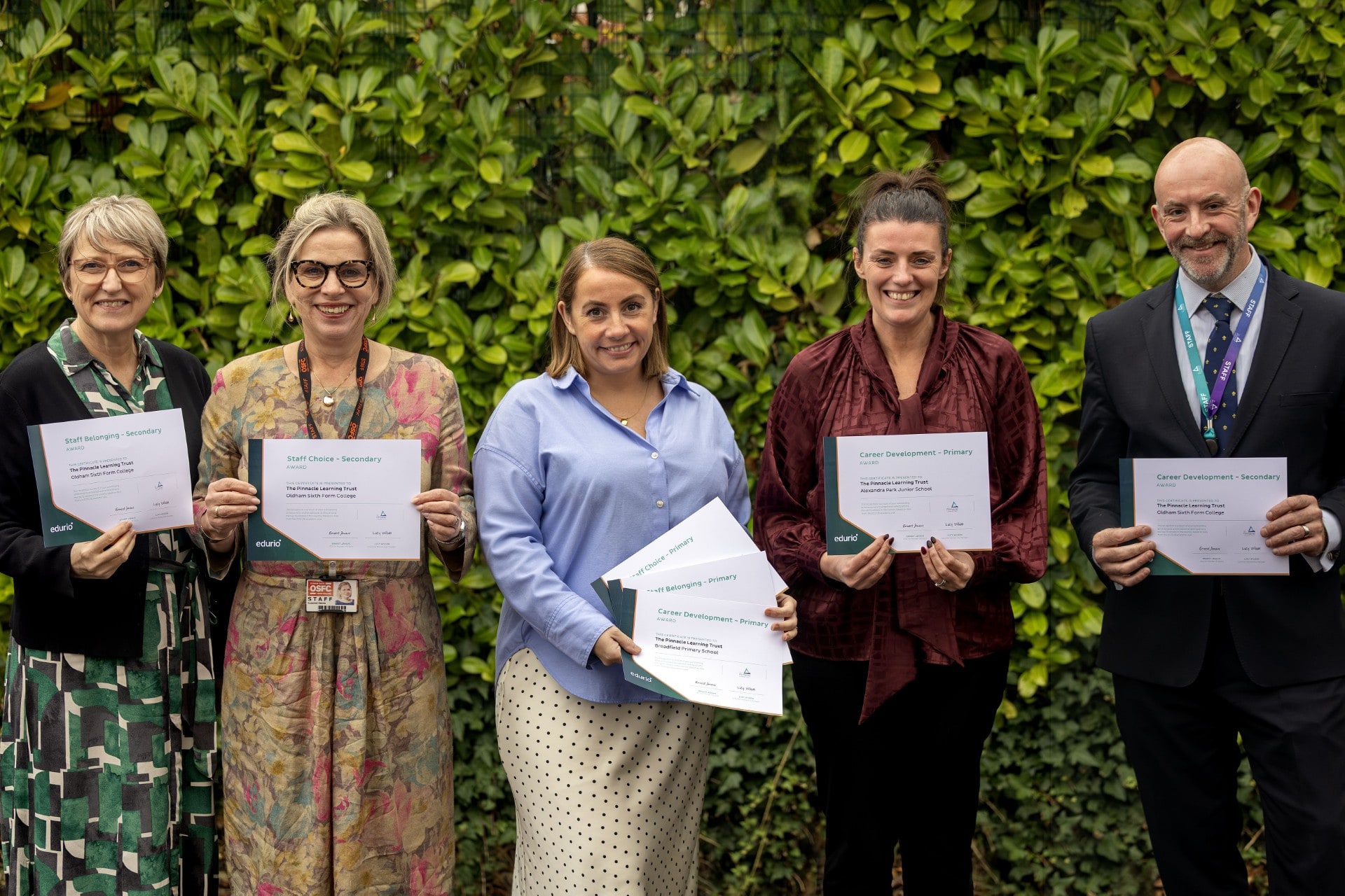 Oldham Trust Wins Big Once Again At National Education Awards