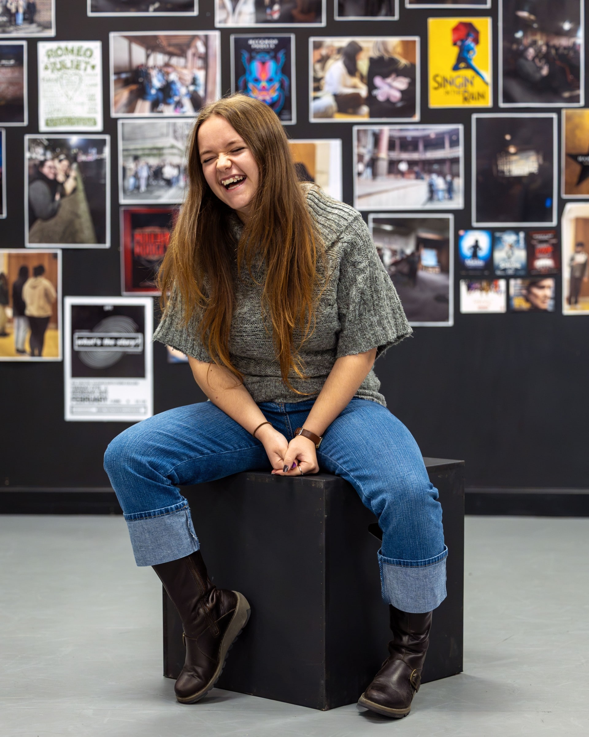 Drama Student Cast in Oldham Coliseum Production of Macbeth