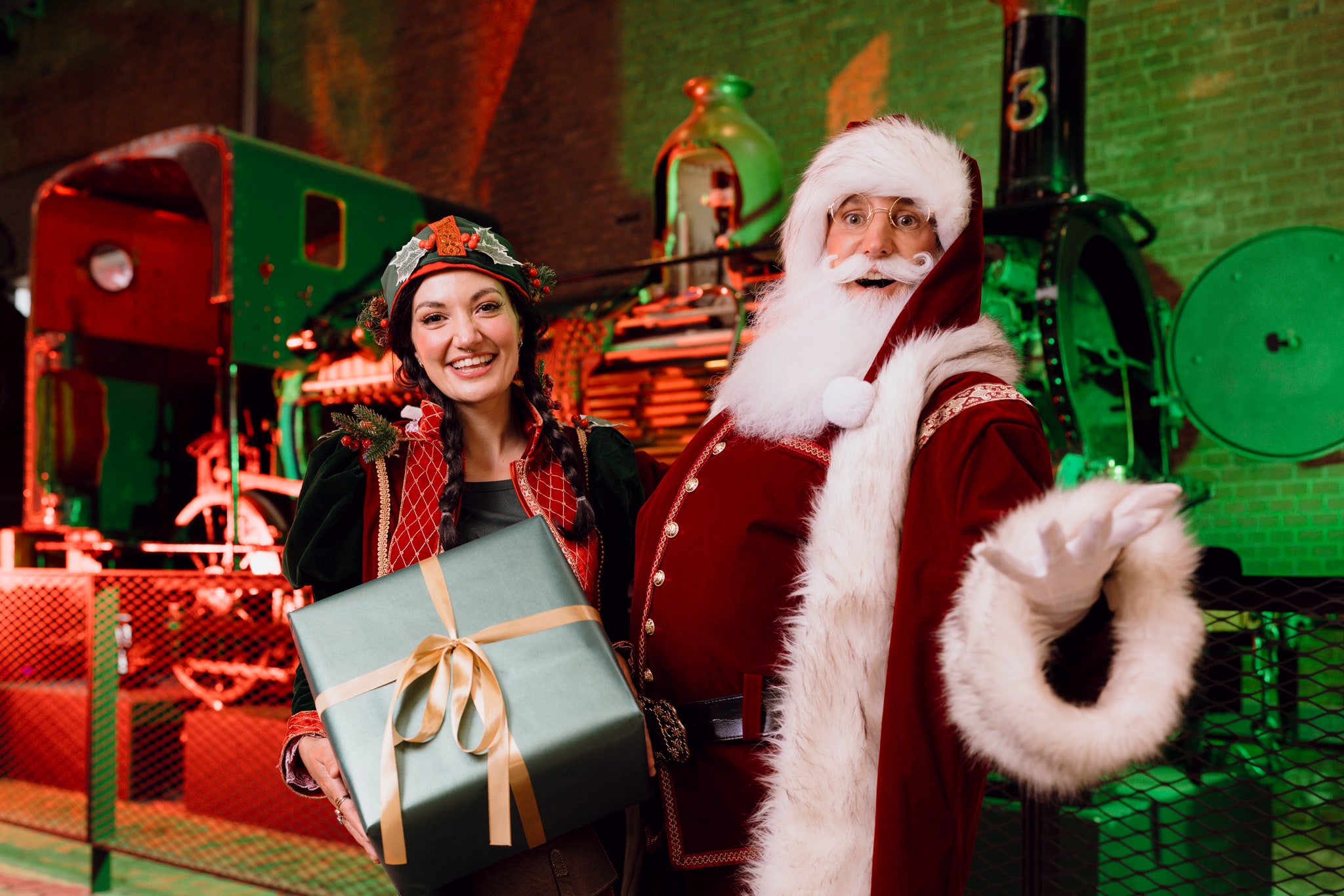 Father Christmas to visit Science and Industry Museum this Christmas